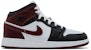 (Youth) Air Jordan 1 Mid SE 'Dark Pony' HF3193-102