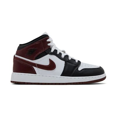 (Youth) Jordan 1 Mid SE 'Dark Pony'