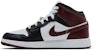(Youth) Air Jordan 1 Mid SE 'Dark Pony' HF3193-102