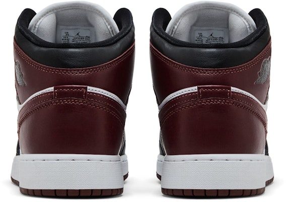 (Youth) Air Jordan 1 Mid SE 'Dark Pony' HF3193-102 Details for (Youth) Air Jordan 1 Mid SE 'Dark Pony' HF3193-102