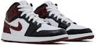 Cheap (Youth) Air Jordan 1 Mid SE 'Dark Pony' HF3193-102