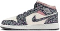 Buy (Youth) Air Jordan 1 Mid SE 'Floral' FJ3451-001
