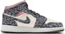 (Youth) Air Jordan 1 Mid SE 'Floral' FJ3451-001