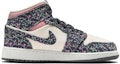 Order (Youth) Air Jordan 1 Mid SE 'Floral' FJ3451-001