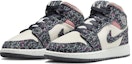 Lookbook (Youth) Air Jordan 1 Mid SE 'Floral' FJ3451-001