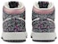 (Youth) Air Jordan 1 Mid SE 'Floral' FJ3451-001