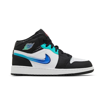 (Youth) Jordan 1 Mid SE 'Formula 23 Pack'