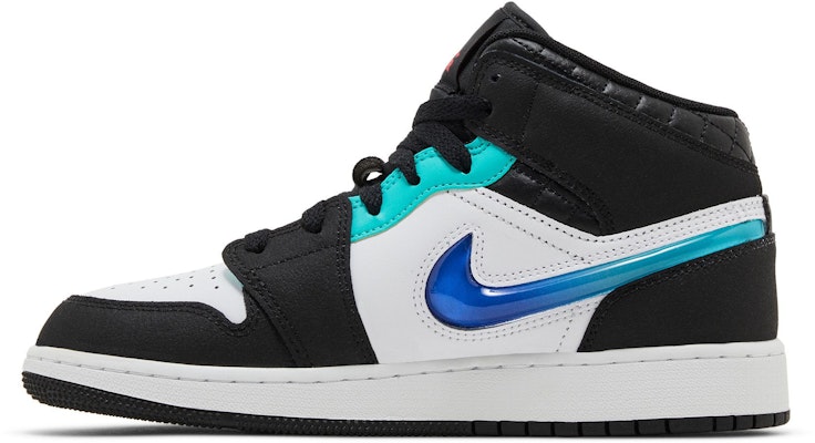 (Youth) Air Jordan 1 Mid SE 'Formula 23 Pack' FQ8095-001 Lookbook (Youth) Air Jordan 1 Mid SE 'Formula 23 Pack' FQ8095-001