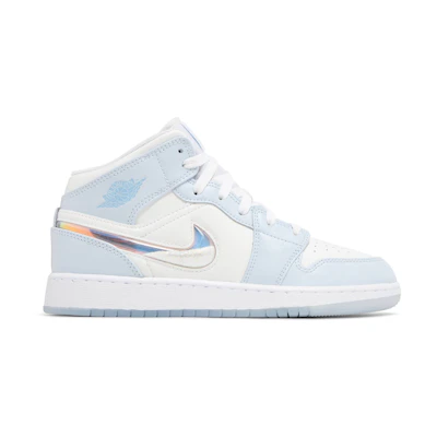 (Youth) Jordan 1 Mid SE 'Glitter Swoosh'