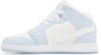 (JR) Air Jordan 1 Mid SE 'Swoosh Berkilau' FQ9117-400