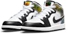 (JR) Air Jordan 1 Mid SE 'Tukar Warna Peka Haba' DM7803-100