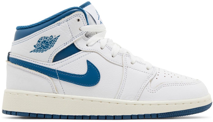 (Youth) Air Jordan 1 Mid SE 'Industrial Blue' FN7432-141 Buy (Youth) Air Jordan 1 Mid SE 'Industrial Blue' FN7432-141