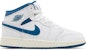 (Youth) Air Jordan 1 Mid SE 'Industrial Blue' FN7432-141
