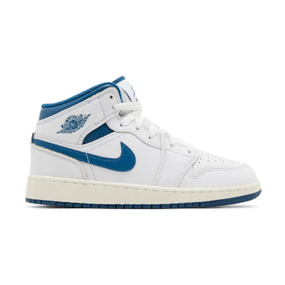 (Youth) Jordan 1 Mid SE 'Industrial Blue'