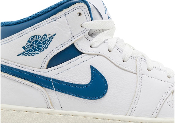 (Youth) Air Jordan 1 Mid SE 'Industrial Blue' FN7432-141 Order (Youth) Air Jordan 1 Mid SE 'Industrial Blue' FN7432-141