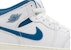 (Youth) Air Jordan 1 Mid SE 'Industrial Blue' FN7432-141