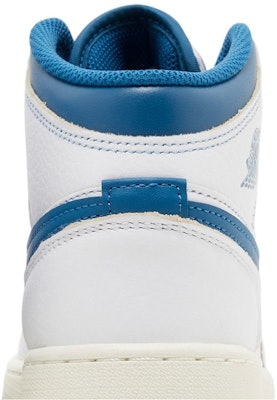 (Youth) Air Jordan 1 Mid SE 'Industrial Blue' FN7432-141 Sizing (Youth) Air Jordan 1 Mid SE 'Industrial Blue' FN7432-141