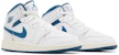 (Youth) Air Jordan 1 Mid SE 'Industrial Blue' FN7432-141