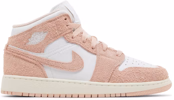 (Youth) Air Jordan 1 Mid SE 'Legend Pink' FN7432-161 (Youth) Air Jordan 1 Mid SE 'Legend Pink' FN7432-161