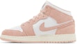 Lookbook (JR) Air Jordan 1 Mid SE 'Legend Pink' Wanita FN7432-161