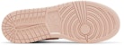 (JR) Air Jordan 1 Mid SE 'Legend Pink' Wanita FN7432-161