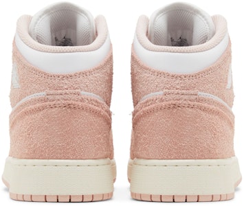 (JR) Air Jordan 1 Mid SE 'Legend Pink' Wanita FN7432-161 Details for (JR) Air Jordan 1 Mid SE 'Legend Pink' Wanita FN7432-161