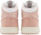(JR) Air Jordan 1 Mid SE 'Legend Pink' Wanita FN7432-161