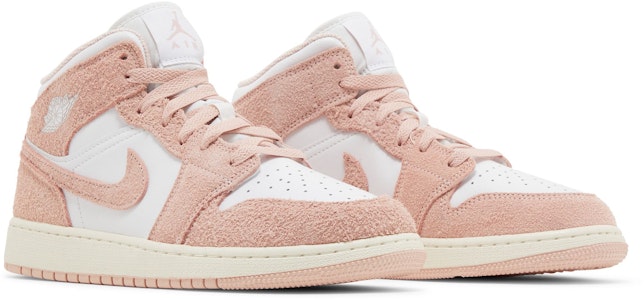 (JR) Air Jordan 1 Mid SE 'Legend Pink' Wanita FN7432-161 Cheap (JR) Air Jordan 1 Mid SE 'Legend Pink' Wanita FN7432-161