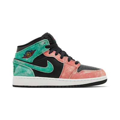 (Youth) Jordan 1 Mid SE 'MJ's Playground'