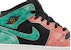 (JR) Air Jordan 1 Mid SE 'MJ's Playground' - Taman Permainan MJ FQ1292-003