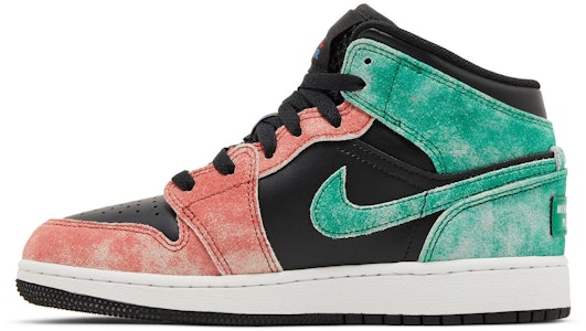 (青少年)Air Jordan 1 Mid SE ‘MJ的遊樂場’ FQ1292-003 Lookbook (青少年)Air Jordan 1 Mid SE ‘MJ的遊樂場’ FQ1292-003