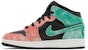(JR) Air Jordan 1 Mid SE 'MJ's Playground' - Taman Permainan MJ FQ1292-003