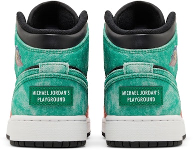 (青少年)Air Jordan 1 Mid SE ‘MJ的遊樂場’ FQ1292-003 Details for (青少年)Air Jordan 1 Mid SE ‘MJ的遊樂場’ FQ1292-003