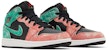 (JR) Air Jordan 1 Mid SE 'MJ's Playground' - Taman Permainan MJ FQ1292-003