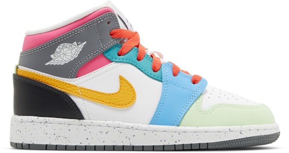 (JR) 에어 조던 1 미드 SE '멀티 컬러' FN1190-100 Buy (JR) 에어 조던 1 미드 SE '멀티 컬러' FN1190-100