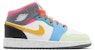 (JR) Air Jordan 1 Mid SE 'Pelbagai Warna' FN1190-100