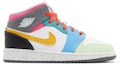 Buy (JR) Air Jordan 1 Mid SE 'Pelbagai Warna' FN1190-100