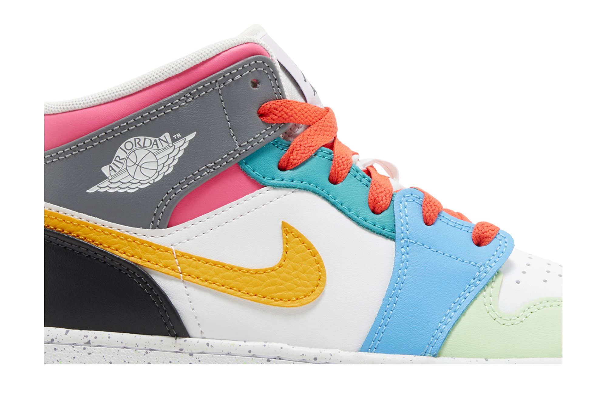 Order (JR) Air Jordan 1 Mid SE 'Pelbagai Warna' FN1190-100
