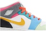 Order (JR) Air Jordan 1 Mid SE 'Pelbagai Warna' FN1190-100