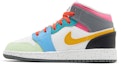 Lookbook (JR) Air Jordan 1 Mid SE 'Pelbagai Warna' FN1190-100