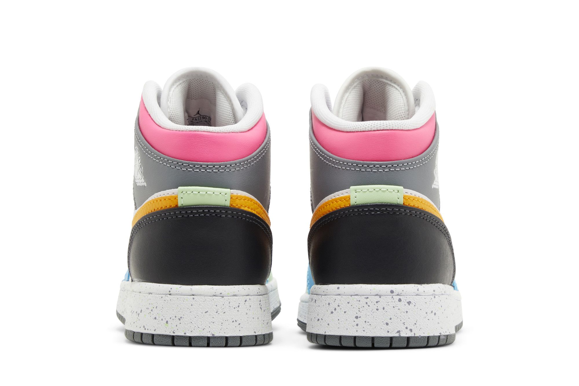 Details for (JR) Air Jordan 1 Mid SE 'Pelbagai Warna' FN1190-100