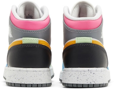 (JR) 에어 조던 1 미드 SE '멀티 컬러' FN1190-100 Details for (JR) 에어 조던 1 미드 SE '멀티 컬러' FN1190-100