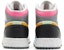(JR) Air Jordan 1 Mid SE 'Pelbagai Warna' FN1190-100