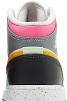 (JR) エア ジョーダン 1 MID SE マルチカラー FN1190-100 Sizing (JR) エア ジョーダン 1 MID SE マルチカラー FN1190-100