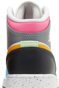 (JR) 에어 조던 1 미드 SE '멀티 컬러' FN1190-100 Sizing (JR) 에어 조던 1 미드 SE '멀티 컬러' FN1190-100