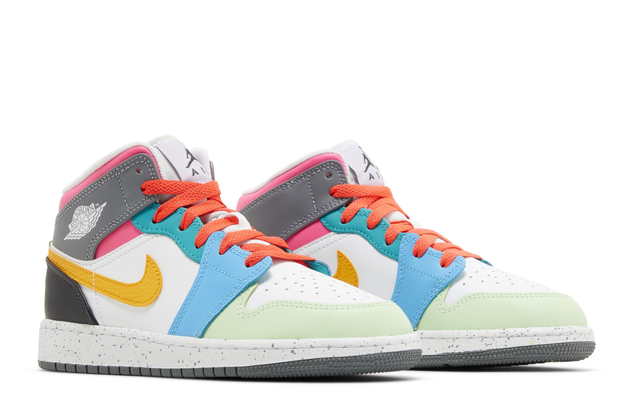 Cheap (JR) Air Jordan 1 Mid SE 'Pelbagai Warna' FN1190-100