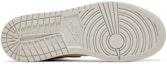 Shop (JR) Air Jordan 1 Mid SE 'Neutral Grey Sail' Lelaki Wanita Sneakers Retro FQ8088-002