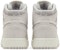 (JR) Air Jordan 1 Mid SE 'Neutral Grey Sail' Lelaki Wanita Sneakers Retro FQ8088-002