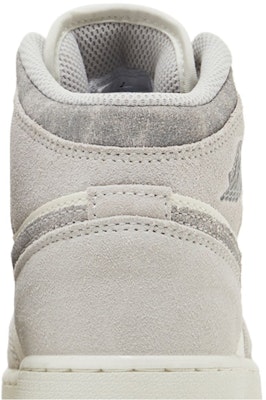 (JR) Air Jordan 1 Mid SE 'Neutral Grey Sail' Lelaki Wanita Sneakers Retro FQ8088-002 Sizing (JR) Air Jordan 1 Mid SE 'Neutral Grey Sail' Lelaki Wanita Sneakers Retro FQ8088-002