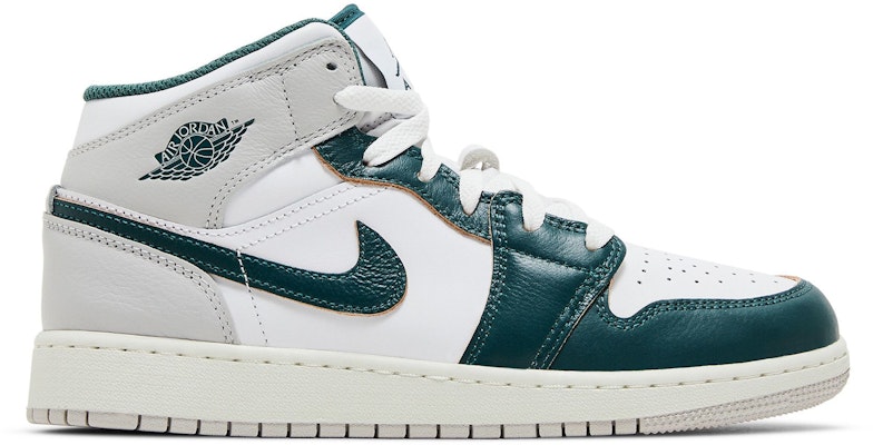 (Youth) Air Jordan 1 Mid SE 'Oxidized Green' FQ8088-103 Buy (Youth) Air Jordan 1 Mid SE 'Oxidized Green' FQ8088-103